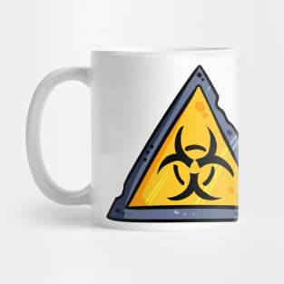 Biohazard Sign Mug